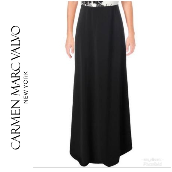 Carmen Marc Valvo Dresses & Skirts - ⬇️Carmen Marc Valvo satin skirt